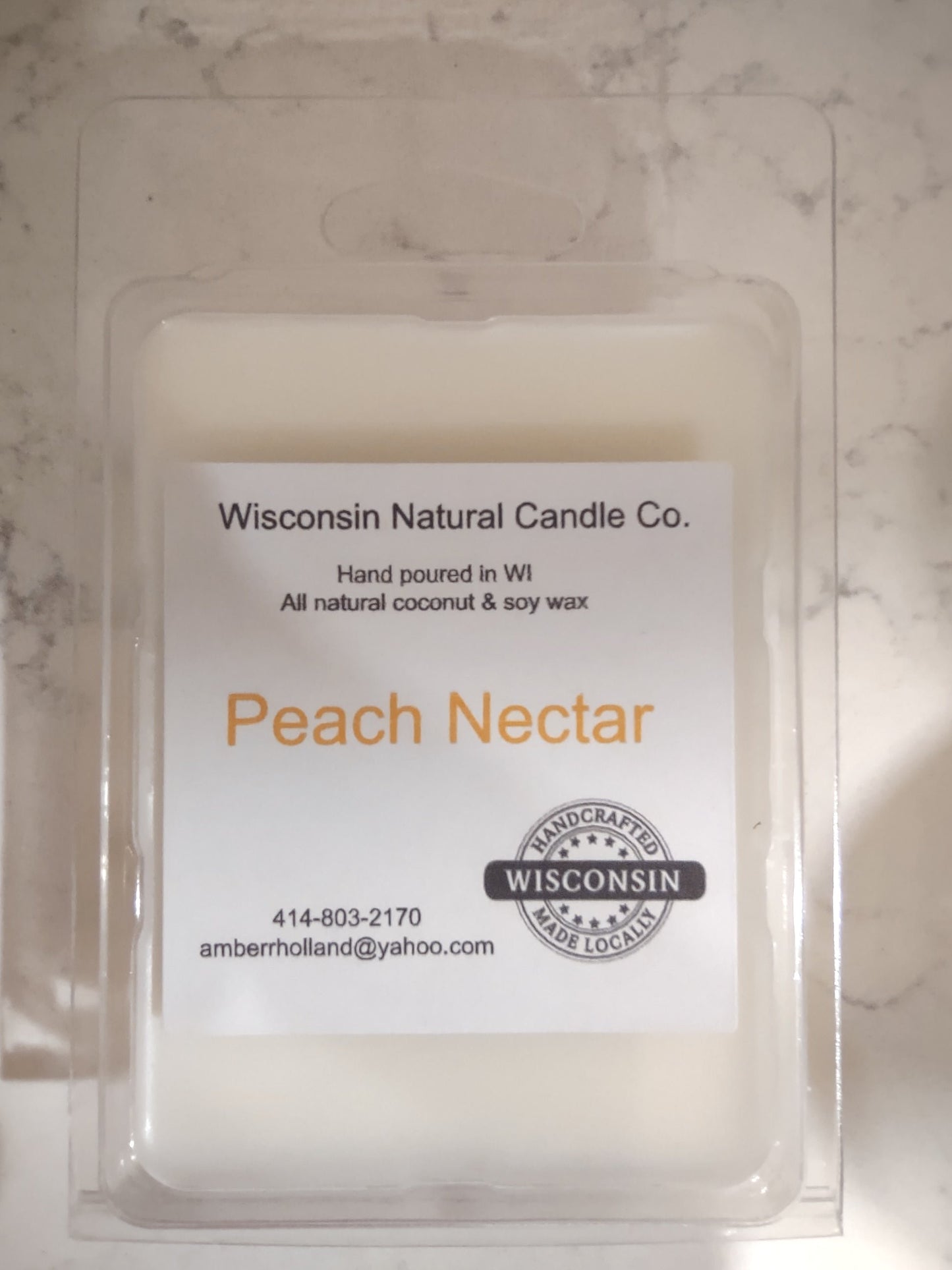 Peach Nectar wax melts