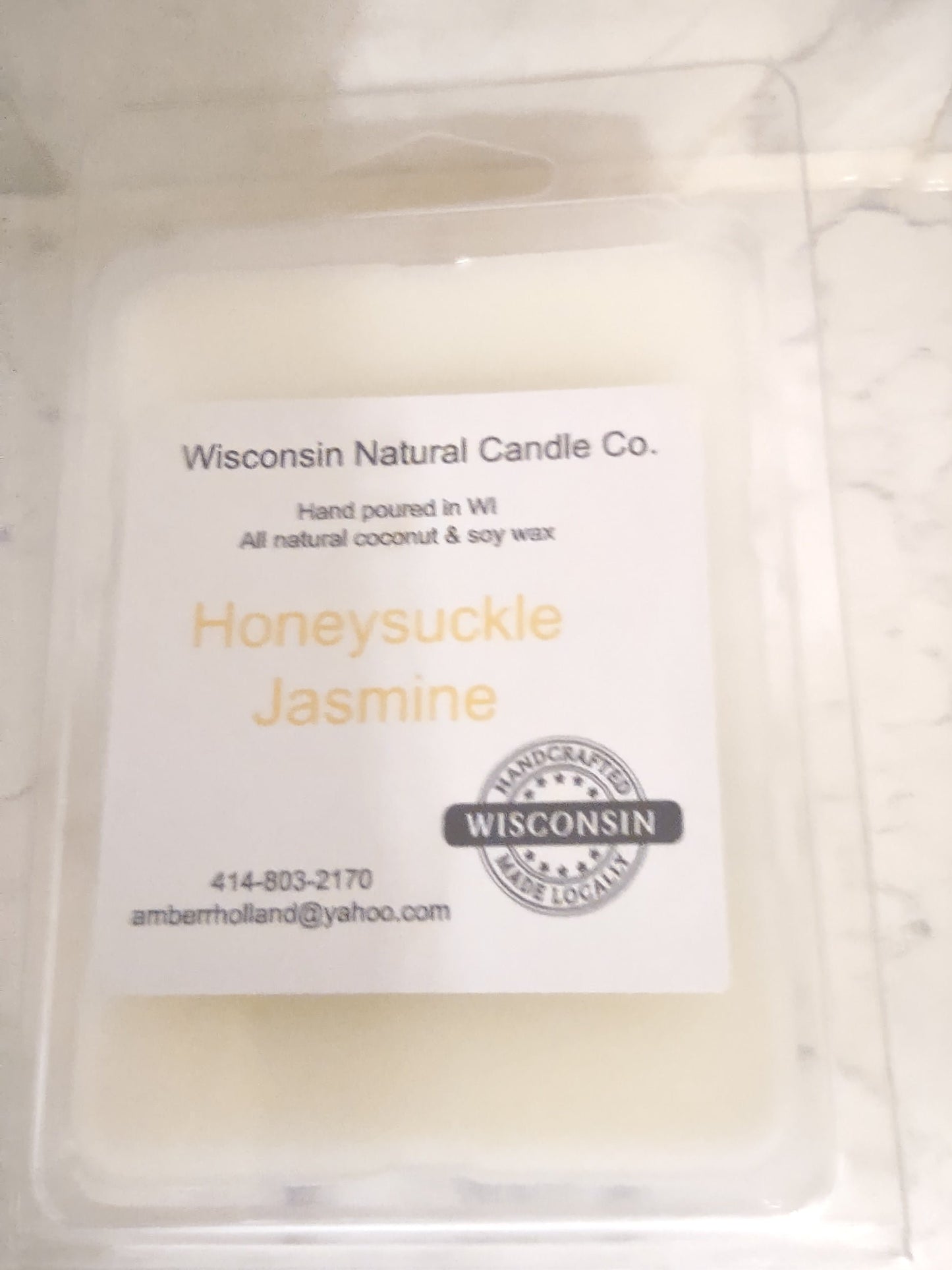 Honeysuckle and Jasmine wax melts