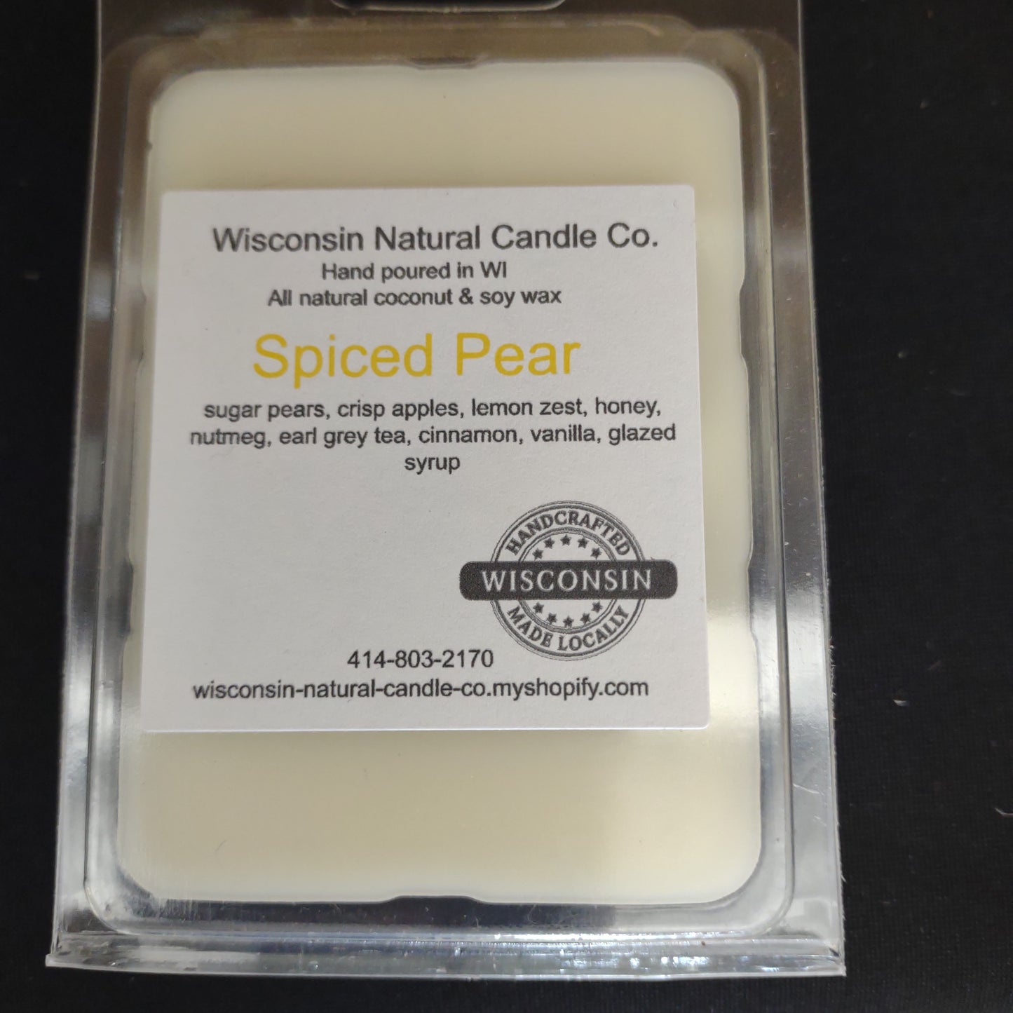 Spiced Pear wax melts