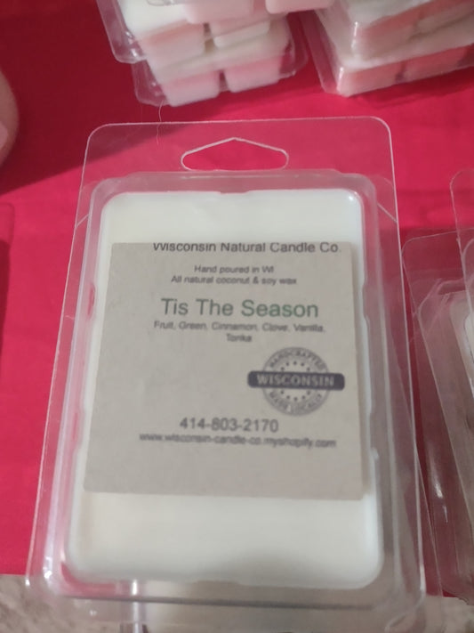 Tis The Season wax melts