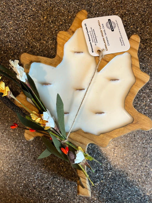 16 oz leaf shaped dough bowl