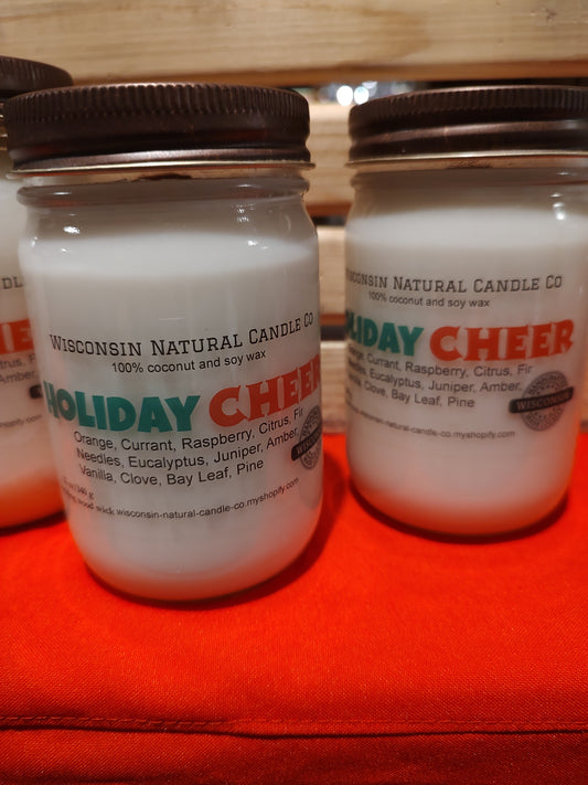 Holiday Cheer 12 oz candle