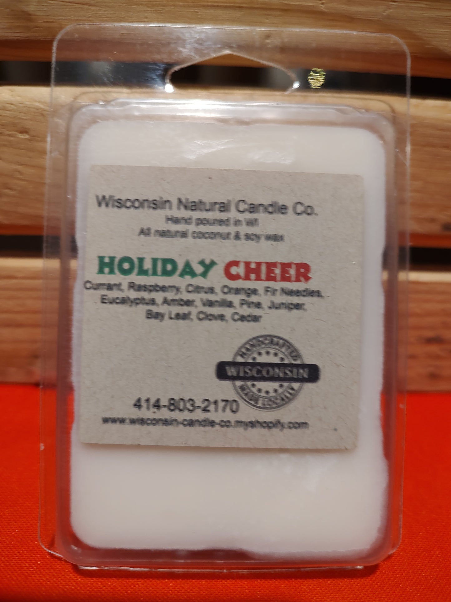 Holiday Cheer wax melts