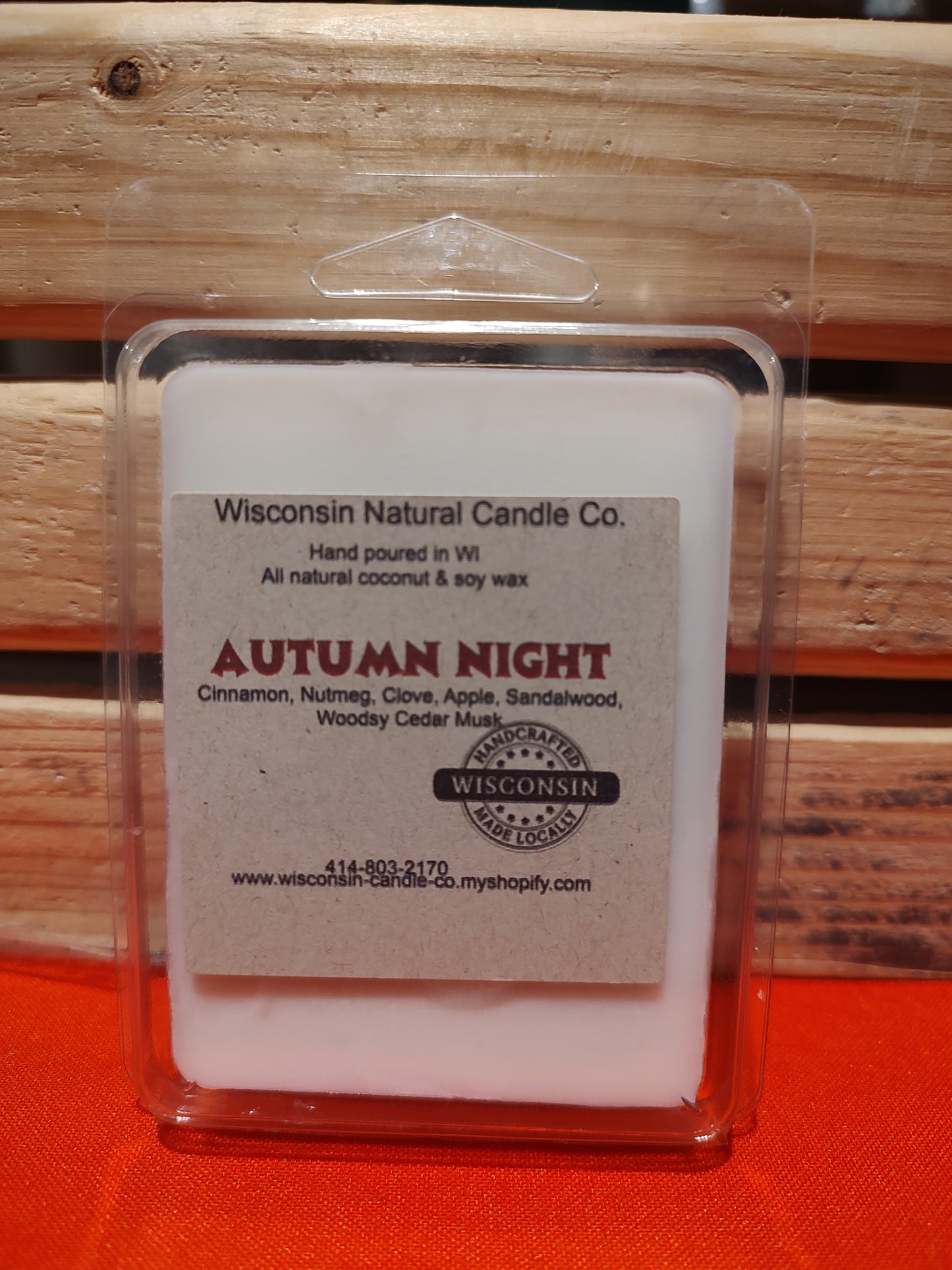 Autumn Night wax melts