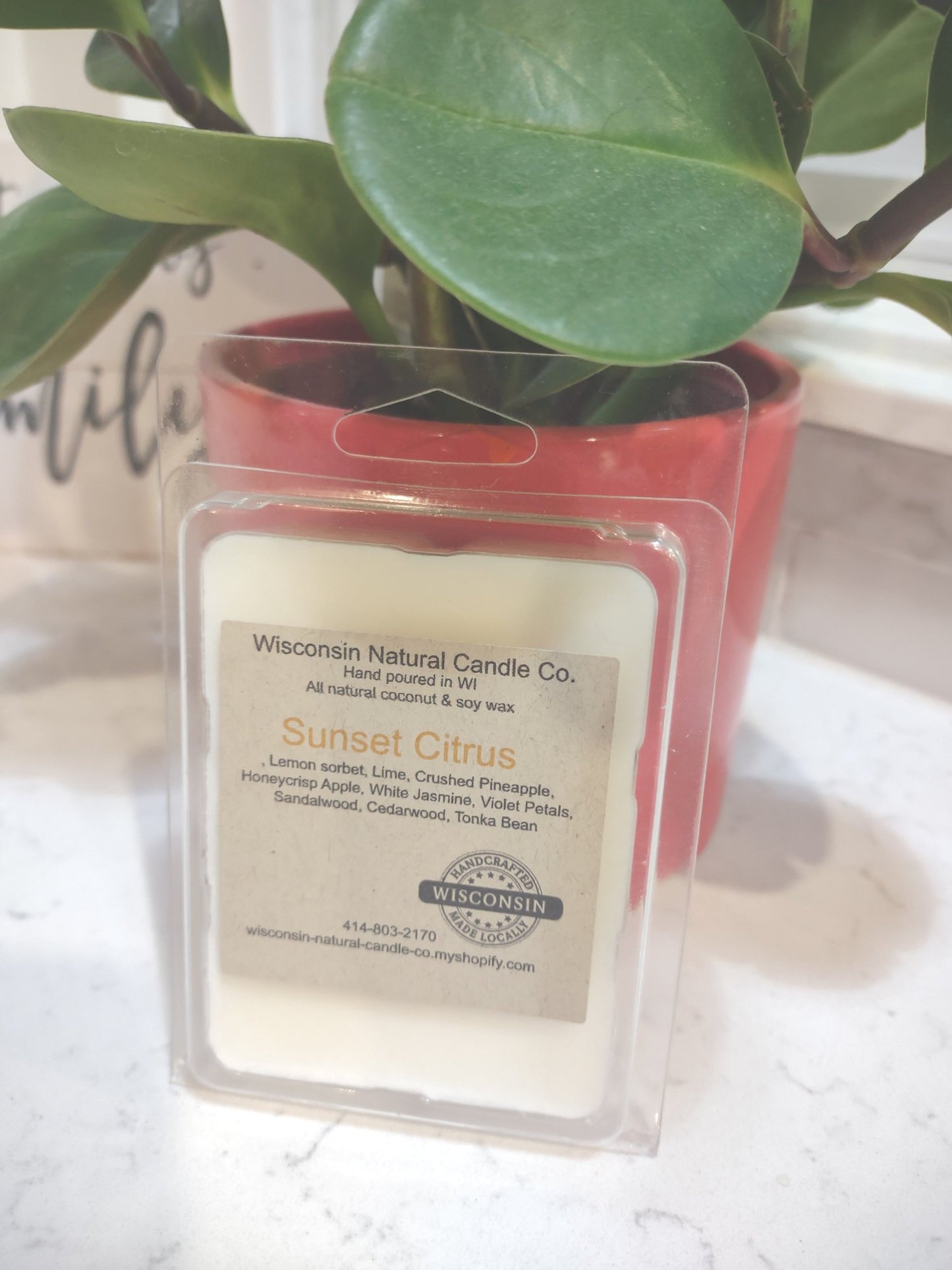 Sunset Citrus wax melts