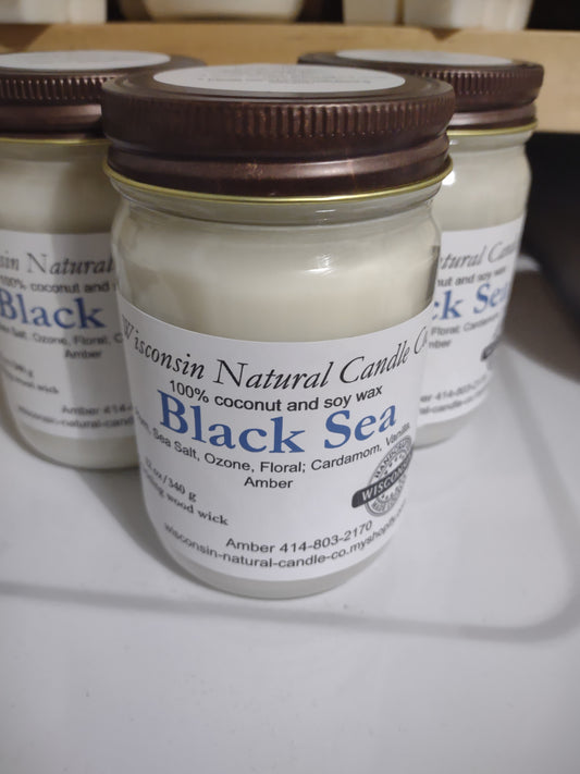 Black Sea 12 oz candle