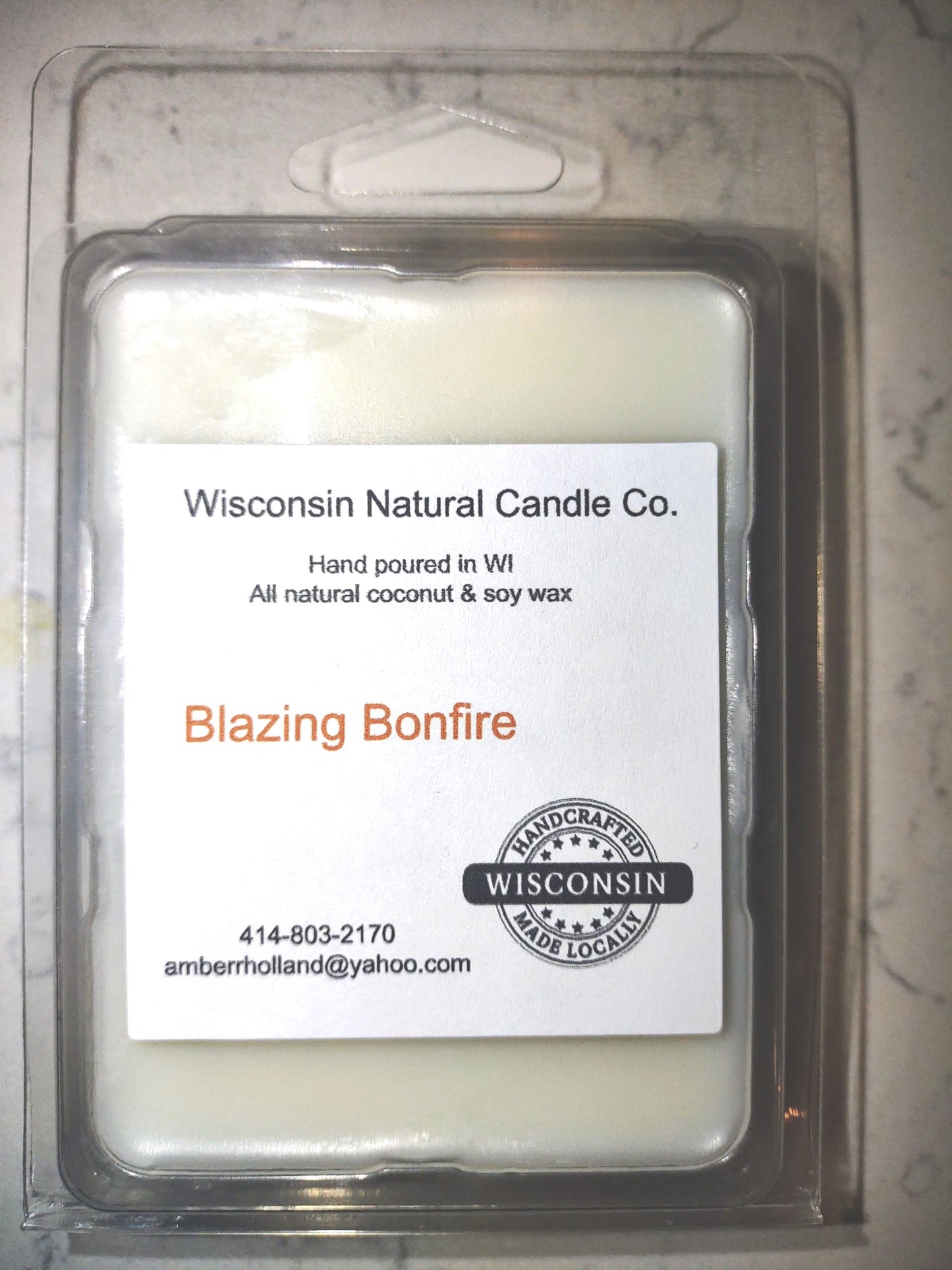 Wisconsin bonfire wax melts