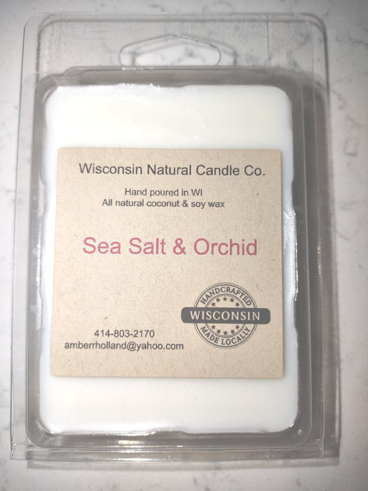 Sea Salt and Orchid wax melts