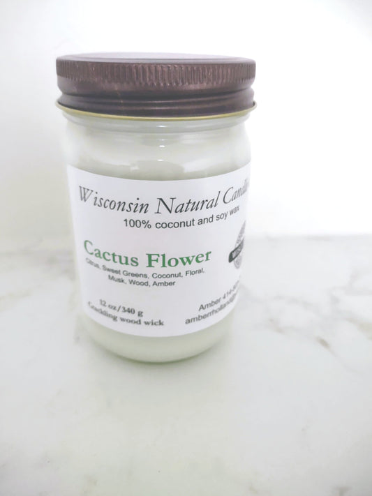 Cactus Flower 16 oz candle