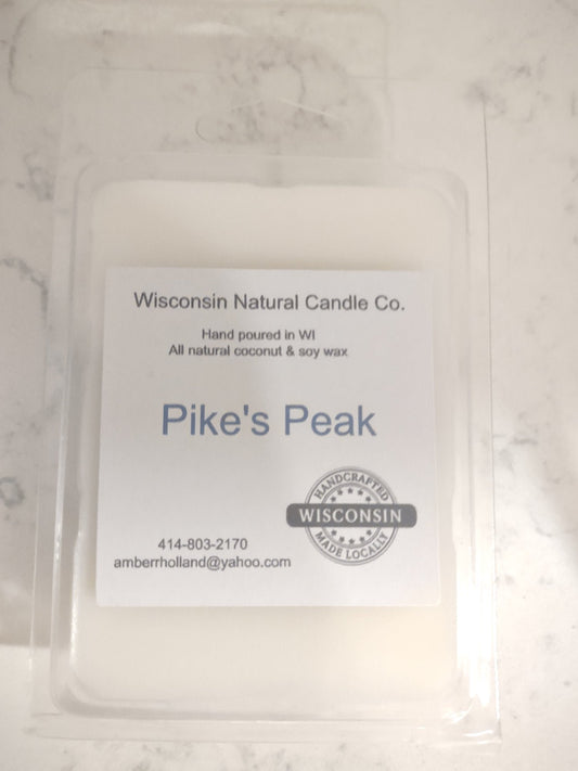 Pikes Peak wax melts