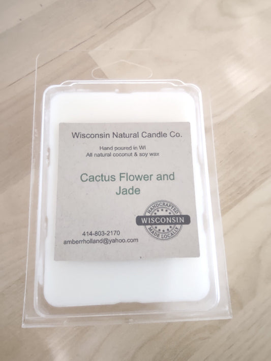 Cactus Flower and Jade wax melts