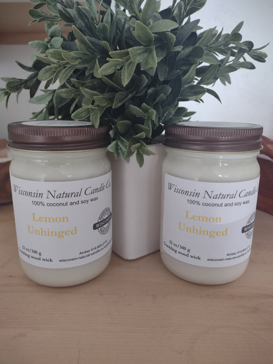 Lemonchello Creme 12 oz candle